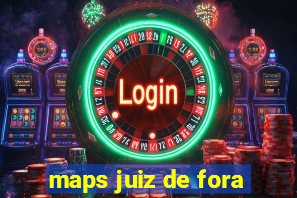 maps juiz de fora